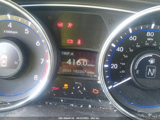 Hyundai SONATA GLS 2014 5NPEB4AC5EH928834 Image 8