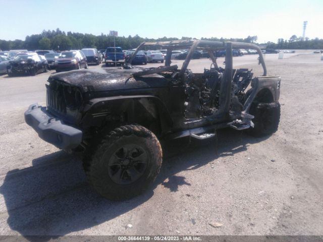 1C4HJXDG4JW248170 Jeep Wrangler Unlimited Sport S