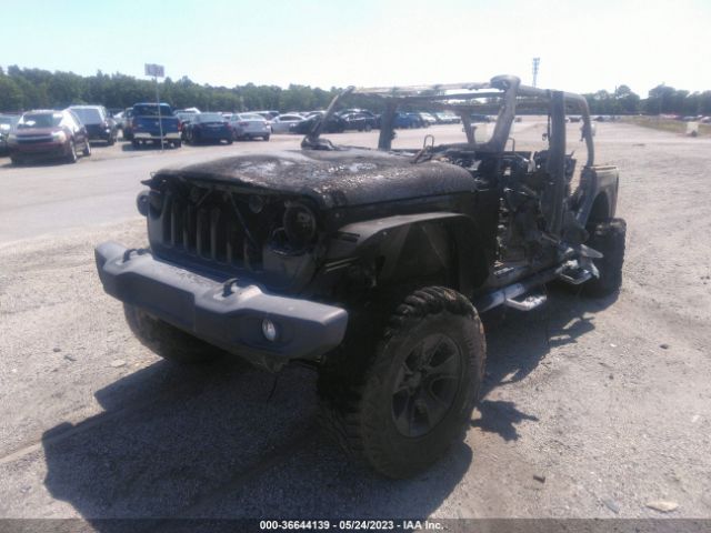 1C4HJXDG4JW248170 Jeep Wrangler Unlimited Sport S