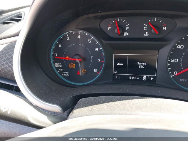 2020 CHEVROLET MALIBU VIN: 1G1ZG5ST0LF079266