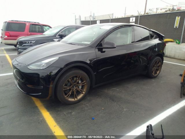 7SAYGDEE1NF518463 Tesla Model Y Long Range