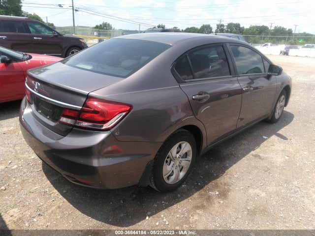Honda Civic Sedan Lx 2014 19XFB2F57EE042635 Image 4