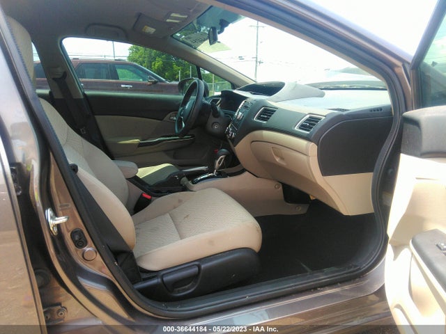 Honda Civic Sedan Lx 2014 19XFB2F57EE042635 Image 5