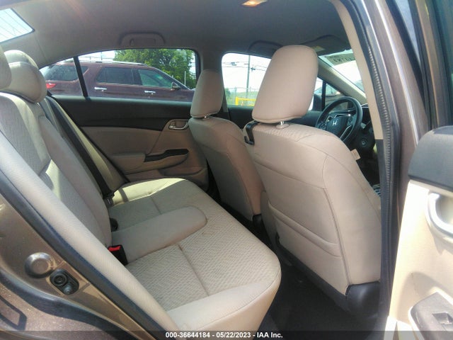 Honda Civic Sedan Lx 2014 19XFB2F57EE042635 Image 8
