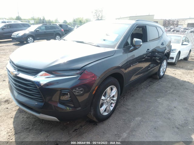 Chevrolet Blazer Lt 2022 3GNKBCR48NS236610 Image 2