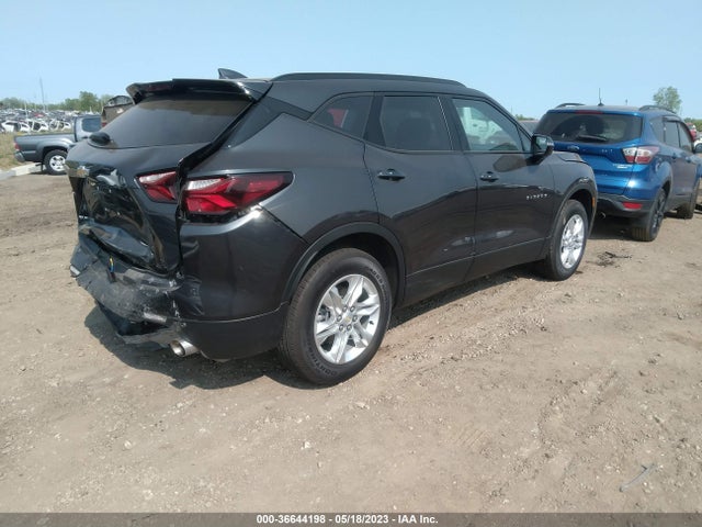 Chevrolet Blazer Lt 2022 3GNKBCR48NS236610 Image 4