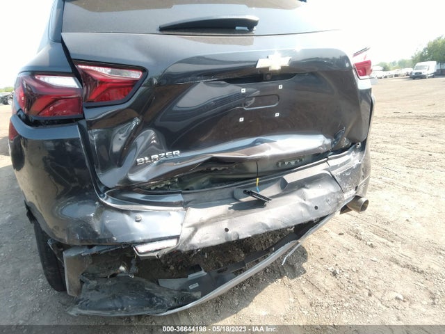 Chevrolet Blazer Lt 2022 3GNKBCR48NS236610 Image 6