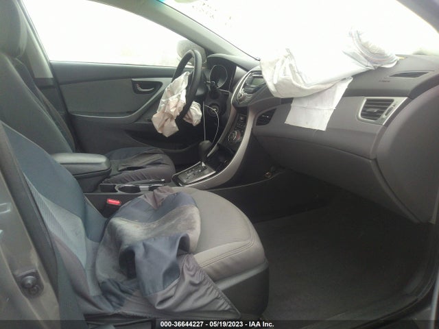 2013 HYUNDAI ELANTRA GLS VIN: 5NPDH4AE0DH202146