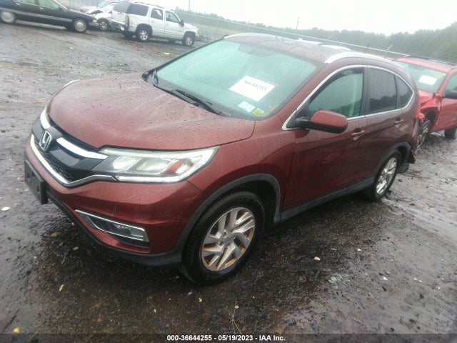 Honda Cr-v Ex-l 2015 2HKRM4H76FH617886 Image 2