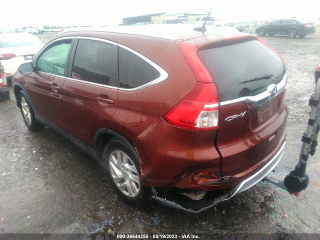 Honda Cr-v Ex-l 2015 2HKRM4H76FH617886 Image 3
