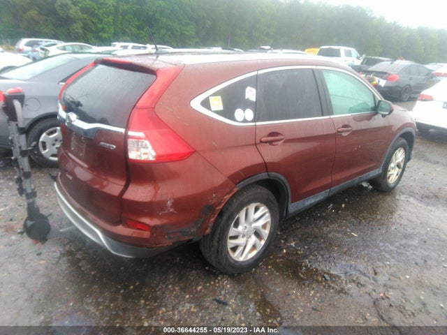 Honda Cr-v Ex-l 2015 2HKRM4H76FH617886 Image 4