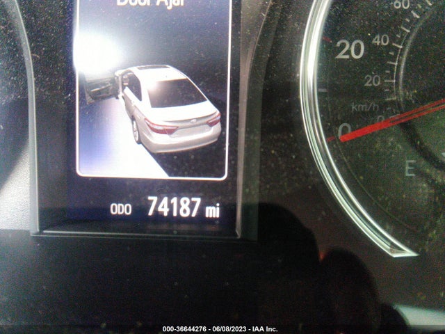 2016 TOYOTA CAMRY XLE/SE/LE/XSE VIN: 4T1BF1FK1GU233552