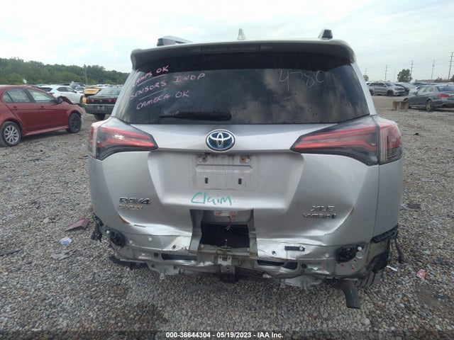 2016 TOYOTA RAV4 HYBRID XLE VIN: JTMRJREV5GD047296