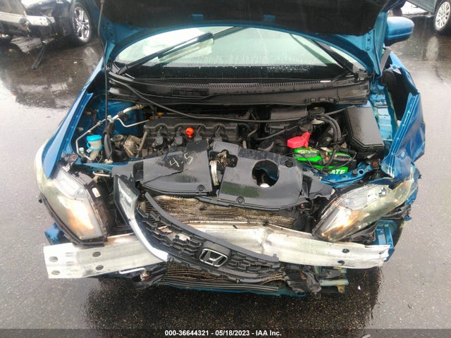 Honda Civic Sedan Lx 2014 19XFB2F51EE222810 Image 10