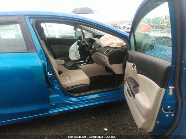Honda Civic Sedan Lx 2014 19XFB2F51EE222810 Image 5