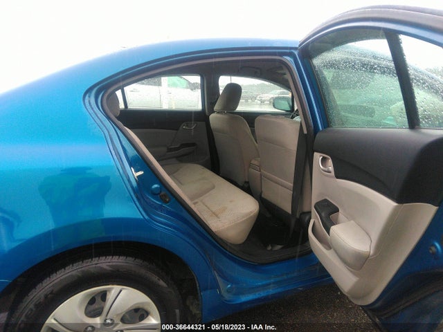 2014 HONDA CIVIC SEDAN LX VIN: 19XFB2F51EE222810