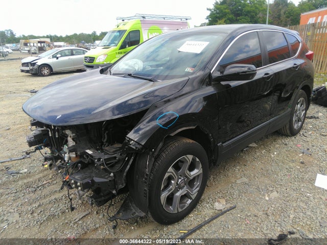 Honda Cr-v Ex-l 2018 7FARW2H8XJE061133 Image 2