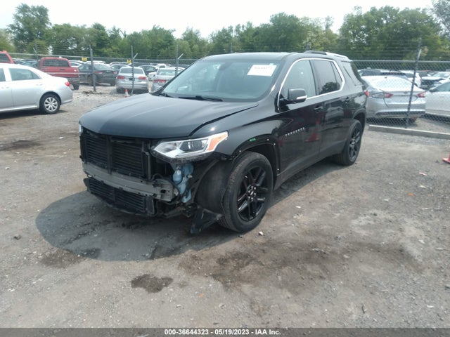Chevrolet Traverse Lt Leather 2018 1GNERHKW5JJ223326 Image 2