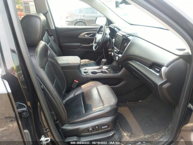 Chevrolet Traverse Lt Leather 2018 1GNERHKW5JJ223326 Image 7