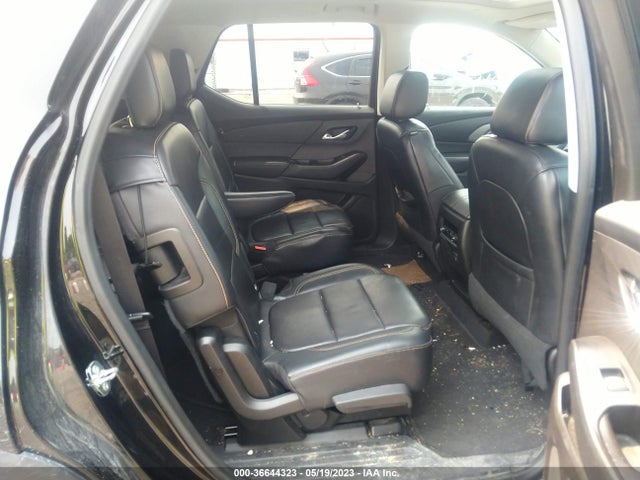 Chevrolet Traverse Lt Leather 2018 1GNERHKW5JJ223326 Image 10