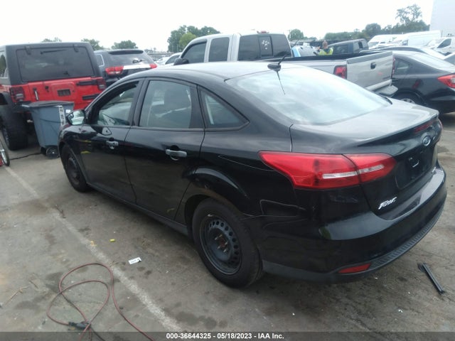 2016 FORD FOCUS S VIN: 1FADP3E21GL280258