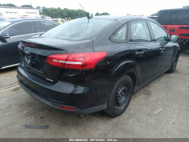 2016 FORD FOCUS S VIN: 1FADP3E21GL280258