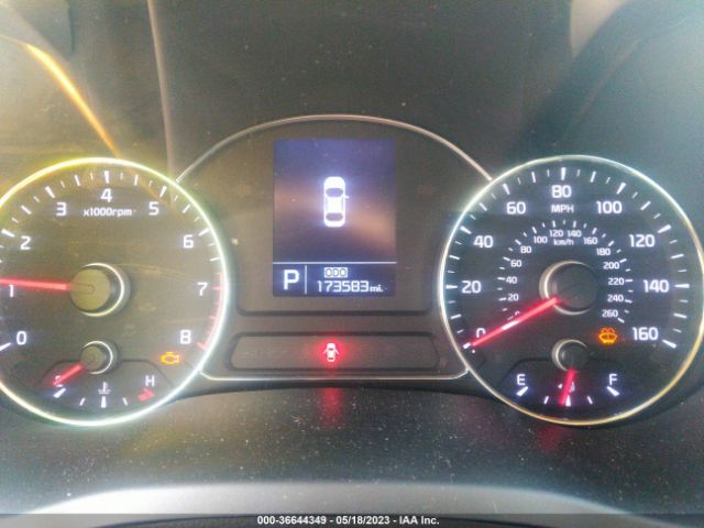 KNAFX4A80G5553016 KIA FORTE EX
