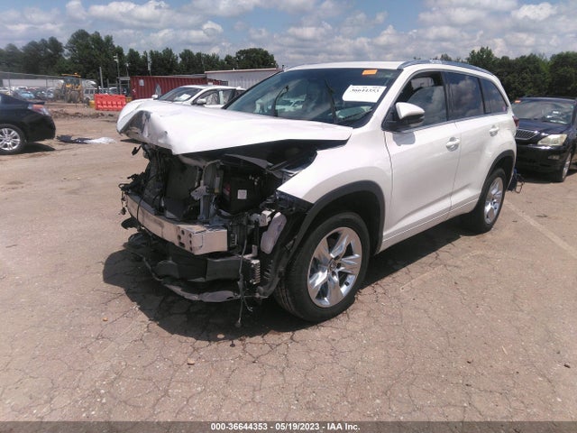 Toyota Highlander Limited 2018 5TDYZRFH0JS254784 Image 2