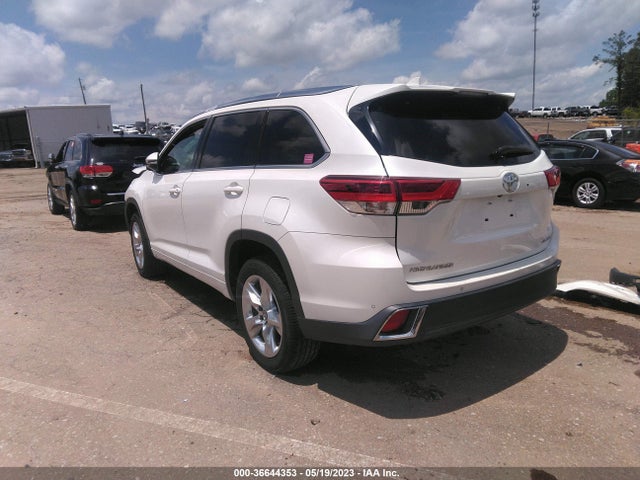 Toyota Highlander Limited 2018 5TDYZRFH0JS254784 Image 4