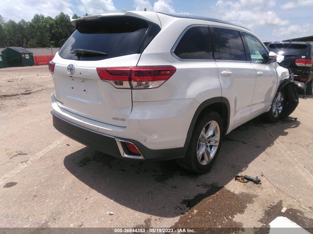 Toyota Highlander Limited 2018 5TDYZRFH0JS254784 Image 5