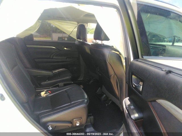 Toyota Highlander Limited 2018 5TDYZRFH0JS254784 Image 9