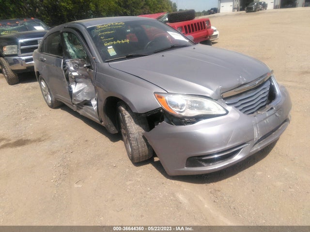 2013 CHRYSLER 200 TOURING VIN: 1C3CCBBB0DN601419