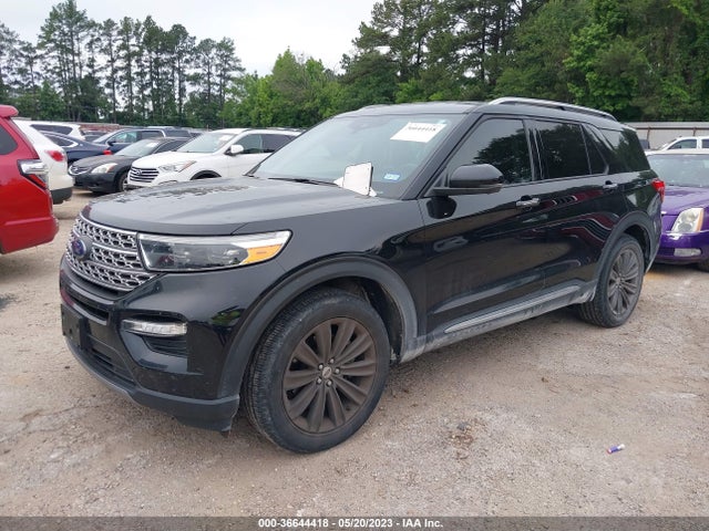 2020 FORD EXPLORER LIMITED VIN: 1FMSK7FHXLGD16103