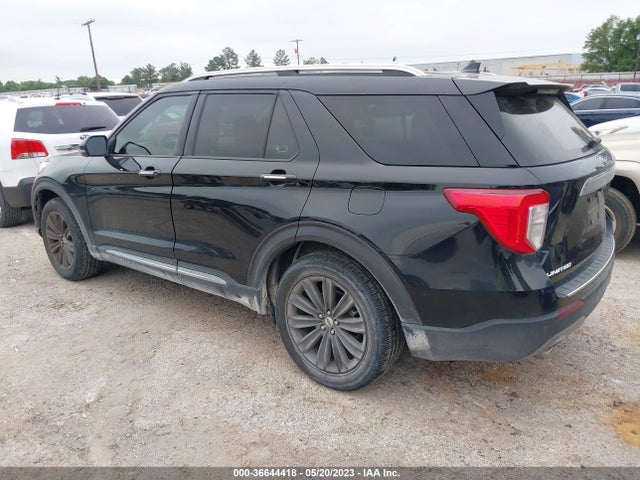 2020 FORD EXPLORER LIMITED VIN: 1FMSK7FHXLGD16103