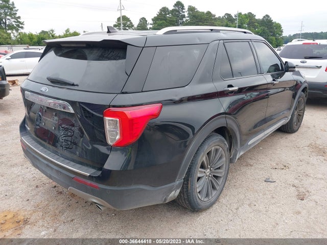 2020 FORD EXPLORER LIMITED VIN: 1FMSK7FHXLGD16103