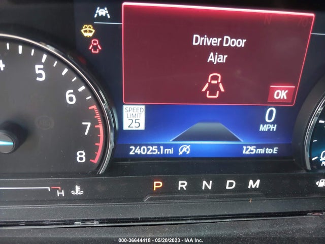 2020 FORD EXPLORER LIMITED VIN: 1FMSK7FHXLGD16103