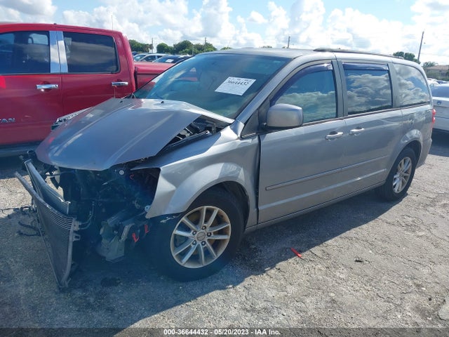 Dodge Grand Caravan Sxt 2014 2C4RDGCG5ER150292 Image 2