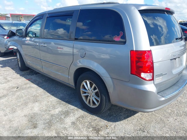 Dodge Grand Caravan Sxt 2014 2C4RDGCG5ER150292 Image 3
