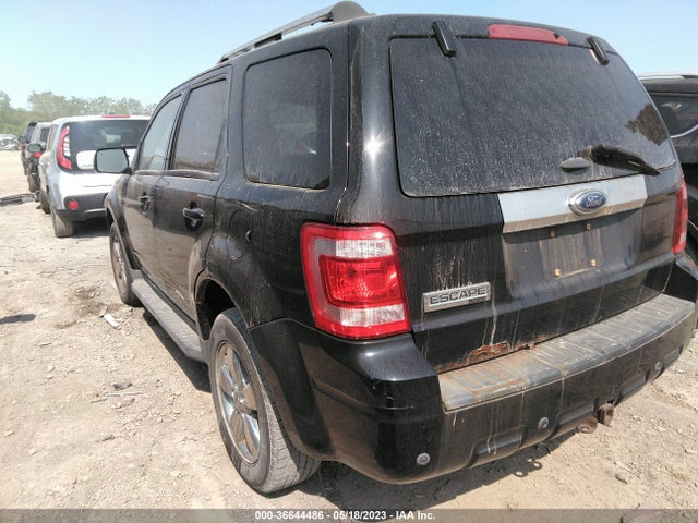 2009 FORD ESCAPE LIMITED VIN: 1FMCU04G19KD05724