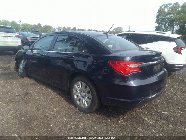 2013 CHRYSLER 200 LX VIN: 1C3CCBAG0DN722478