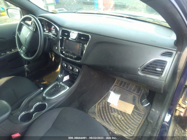 2013 CHRYSLER 200 LX VIN: 1C3CCBAG0DN722478