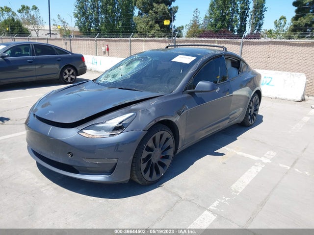 Tesla Model 3 Performance 2023 5YJ3E1EC5PF382139 Image 2