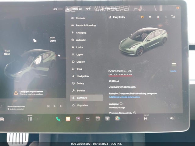 Tesla Model 3 Performance 2023 5YJ3E1EC5PF382139 Image 10