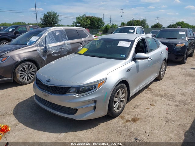 KIA Optima Lx 2016 5XXGT4L34GG112361 Image 2