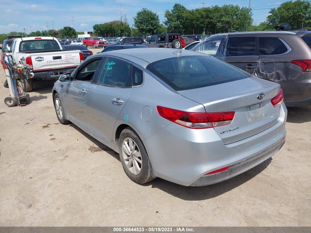KIA Optima Lx 2016 5XXGT4L34GG112361 Image 4