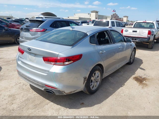 KIA Optima Lx 2016 5XXGT4L34GG112361 Image 5