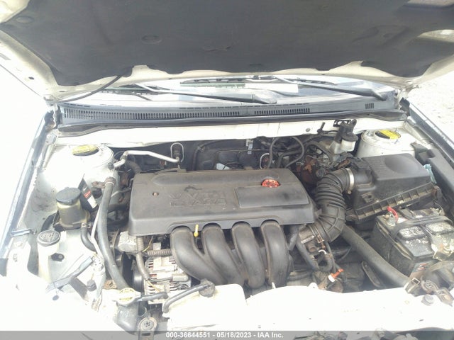 2005 TOYOTA COROLLA CE/S/LE VIN: 2T1BR32E25C478393