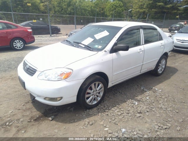 2005 TOYOTA COROLLA CE/S/LE VIN: 2T1BR32E25C478393