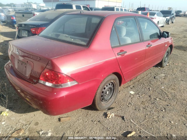 2005 MITSUBISHI LANCER ES VIN: JA3AJ26E75U034886