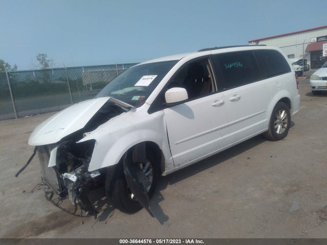 Dodge Grand Caravan Sxt 2014 2C4RDGCG2ER273757 Image 2